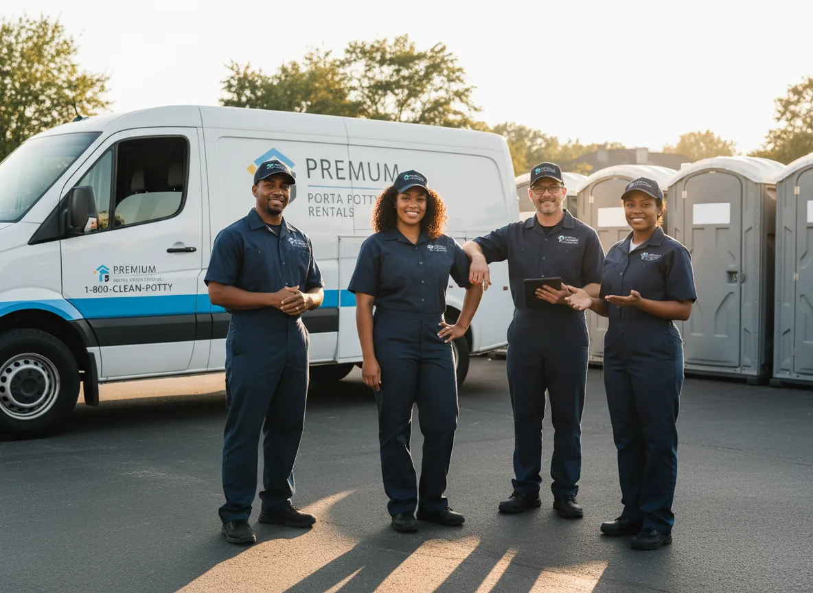 VIP Portable Toilets company in Dowling, MI